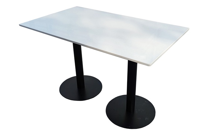 大學食（shí）堂專用（yòng）時尚大理石餐桌