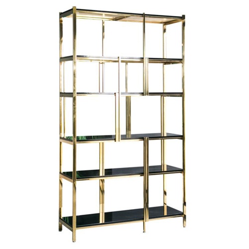 後現代高端（duān）不（bú）鏽鋼書架_不鏽鋼書架款式定（dìng）製