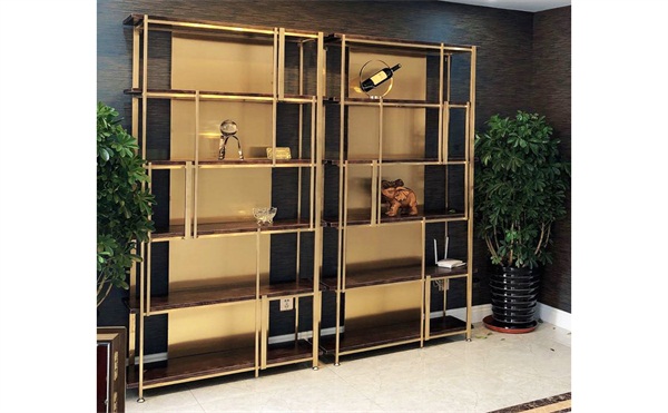 書店不鏽（xiù）鋼書櫃（guì）書架多層_不鏽鋼（gāng）書架廠家（jiā）定製