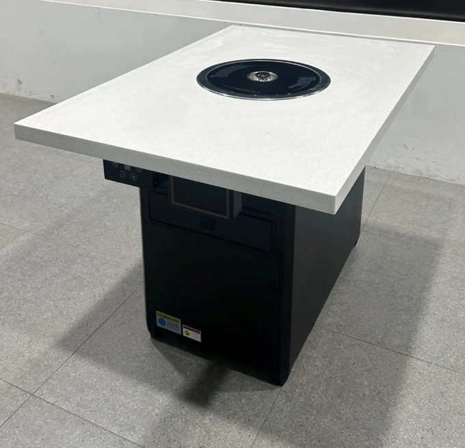 自助烤肉店無煙淨化電（diàn）烤烤肉桌