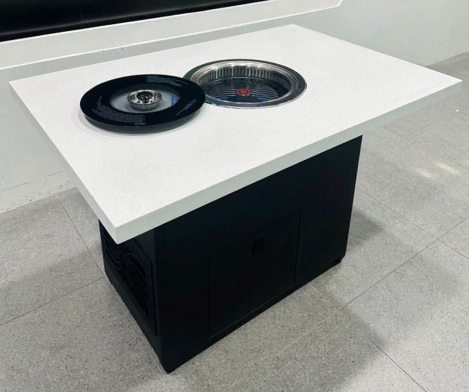 自助烤肉店無煙淨（jìng）化電烤烤肉桌