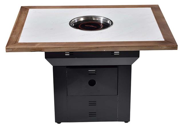 鐵（tiě）藝桌腳款式火鍋桌