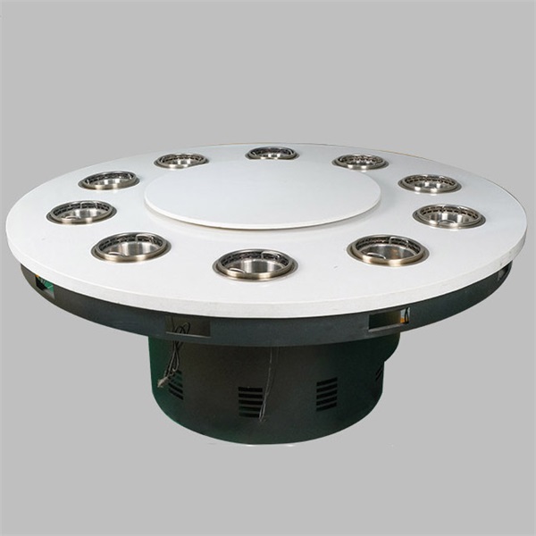 一人一鍋電磁爐火鍋桌子（zǐ）12人單人無（wú）煙小火鍋