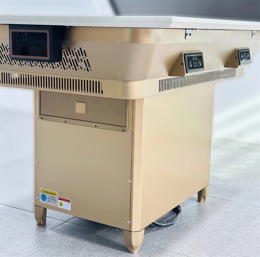 自助火鍋餐（cān）廳一人一（yī）位無煙淨小火鍋桌