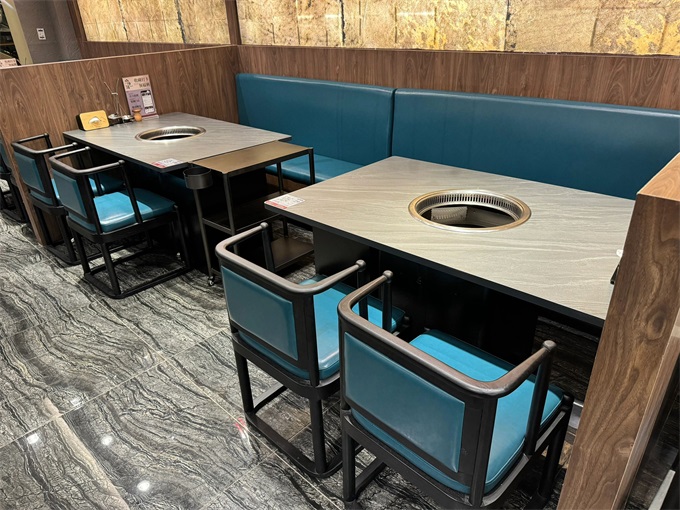 無煙淨化火鍋桌