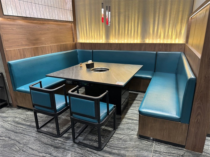 無煙淨化火鍋（guō）桌