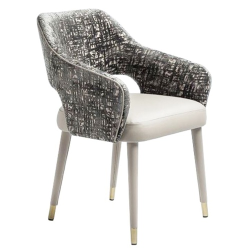 連鎖牛排西（xī）餐廳時尚鏤空靠背實木椅