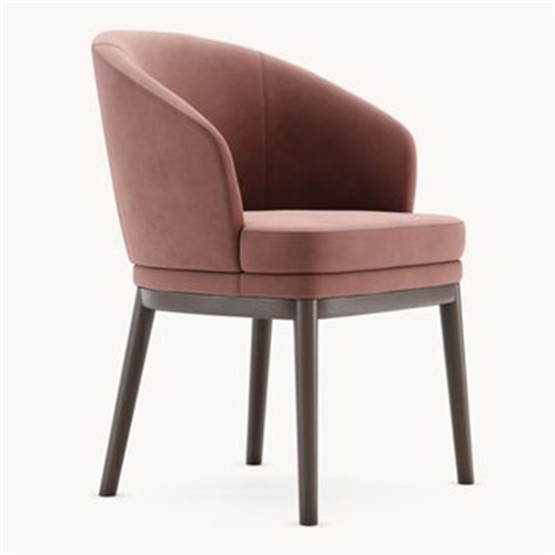 牛排自助西餐厅加厚软包坐垫靠背椅（yǐ）子