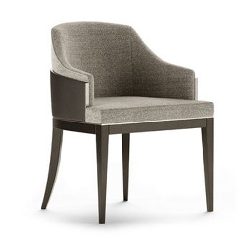 特色西餐廳北（běi）歐後現代（dài）休（xiū）閑（xián）絨布椅（yǐ）子