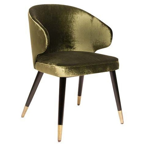 英式西餐廳現代特色實木靠（kào）背椅子 