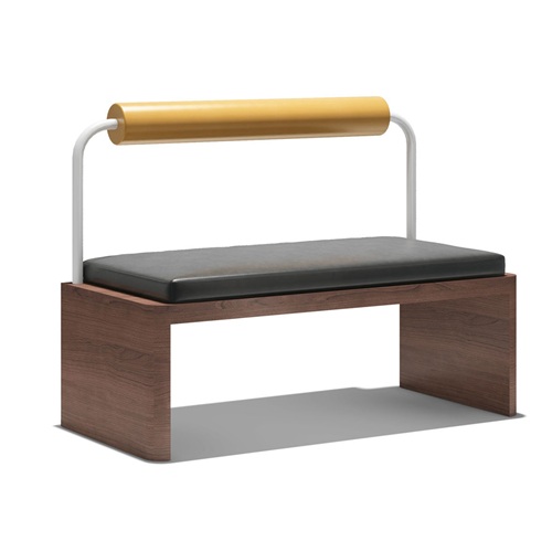 西餐廳不鏽鋼實木簡約卡座沙發