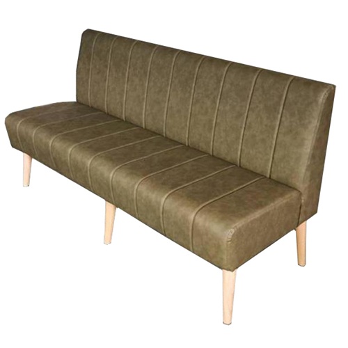 美式西（xī）餐廳（tīng）實木（mù）皮革軟包休閑卡座