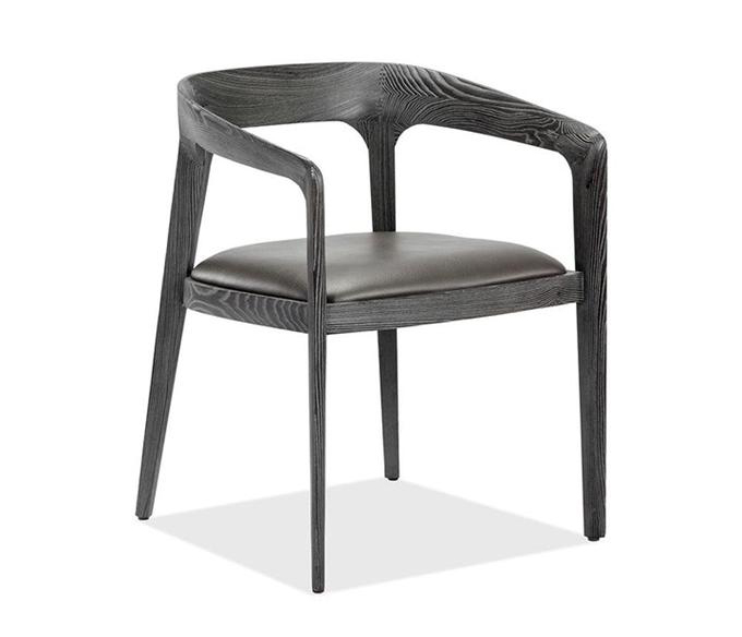 餐廳扶手實（shí）木個性簡（jiǎn）約西餐椅子（zǐ）