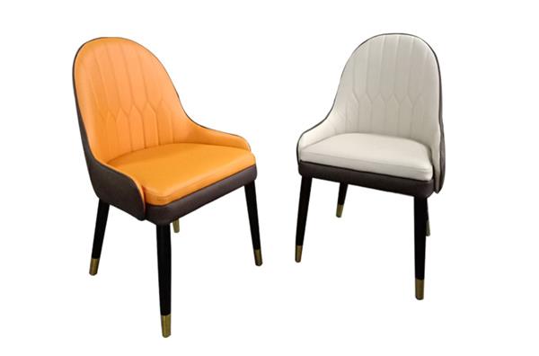 意大利港（gǎng）式輕奢餐廳餐椅_後現代創意餐椅