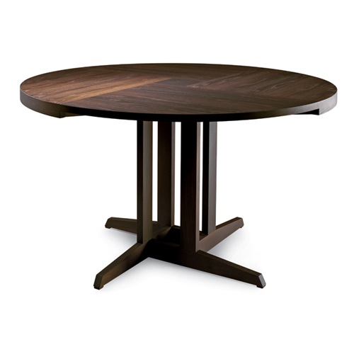 美式（shì）經典懷舊西餐廳實木桌子