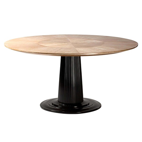 美式鄉村實木西餐廳桌椅_鐵（tiě）藝桌腳西餐廳餐桌