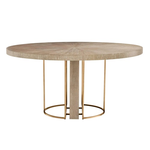 西餐廳簡易實木鈦金不鏽鋼桌子