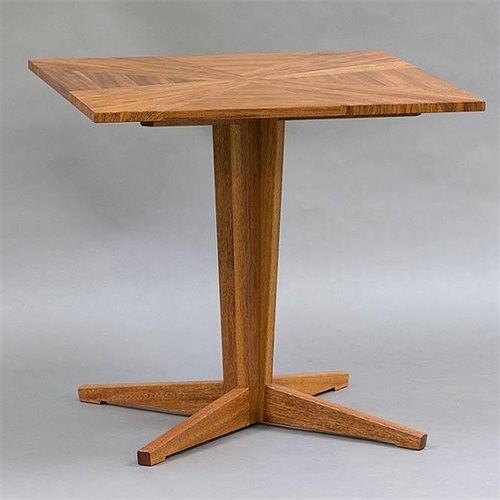 法式西餐（cān）廳高端（duān）實（shí）木餐桌