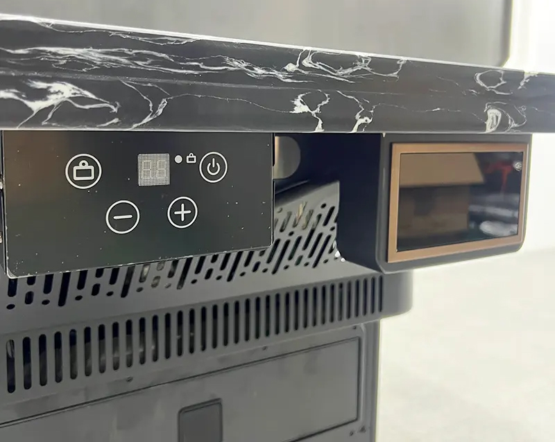 烤肉桌加熱控製開關