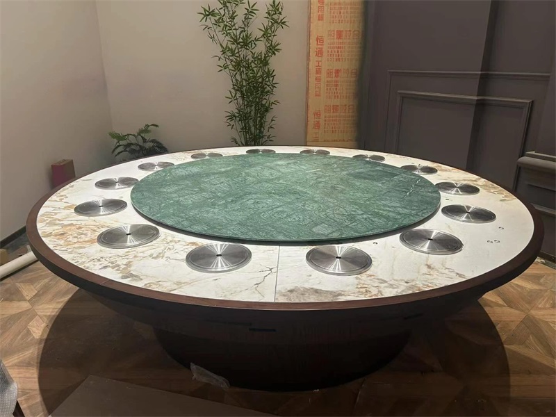 14人位一人（rén）一鍋無（wú）煙淨化小（xiǎo）火鍋桌