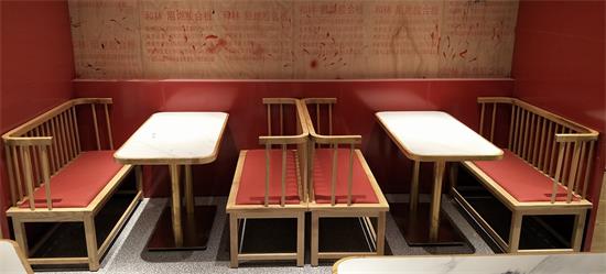 中餐廳湘菜川菜館中式桌（zhuō）椅