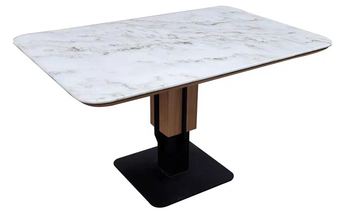 現代（dài）時尚粵菜中餐廳大理石桌（zhuō）子