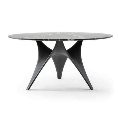 粵菜中餐（cān）廳（tīng）極簡創意岩板餐桌