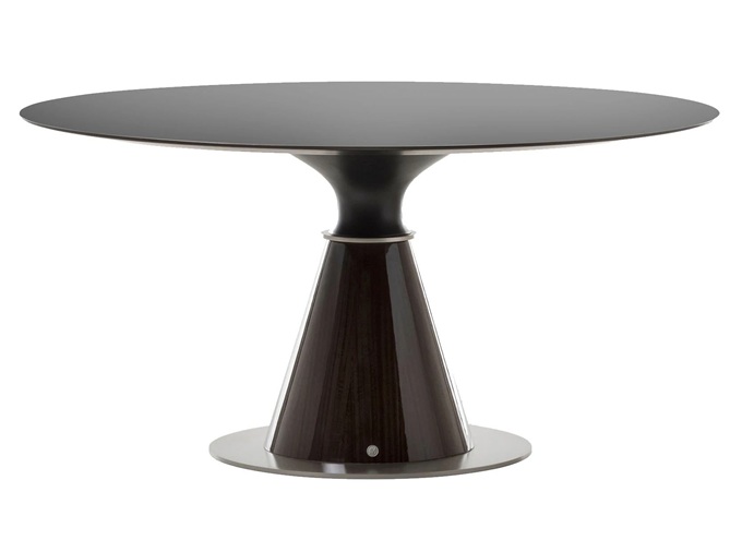 主題中（zhōng）餐廳時（shí）尚木質圓形餐桌