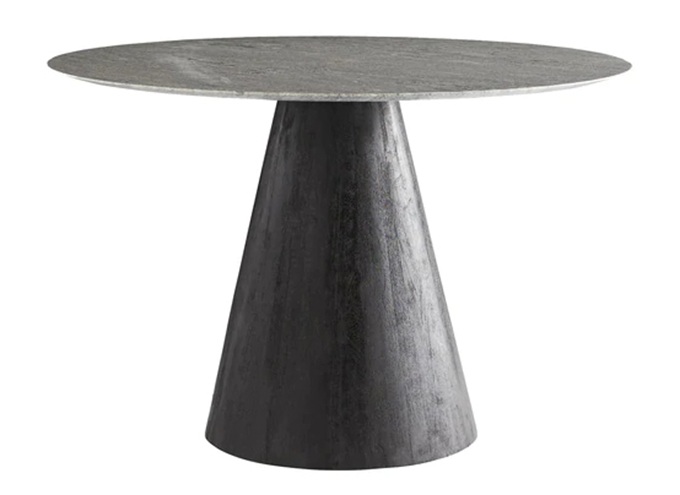 湘菜餐廳（tīng）田園風木（mù）質水磨石餐桌