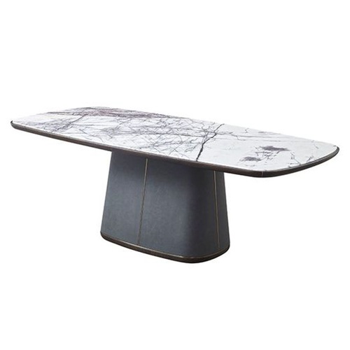 新中式（shì）湘（xiāng）菜館時尚岩板餐（cān）廳桌子