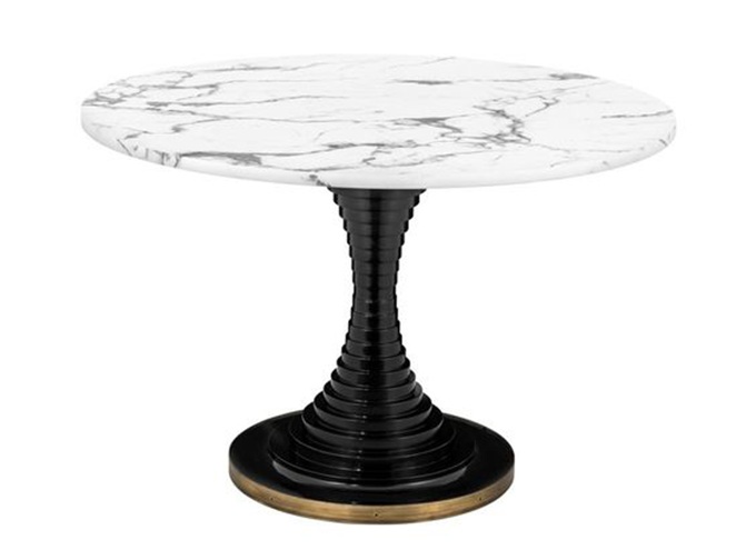 粵菜中餐廳酒樓現代（dài）大理石餐桌