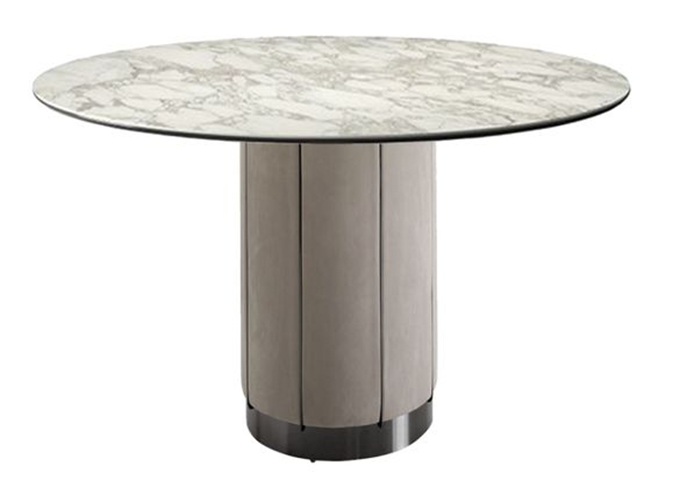 酒樓宴會現代時尚大（dà）理（lǐ）石餐桌