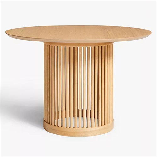 湘菜館中餐廳（tīng）新中式簡樸實木餐桌