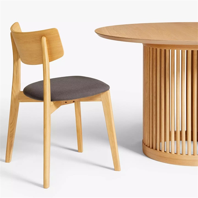 湘菜館中餐廳新中（zhōng）式簡樸實木餐桌（zhuō）