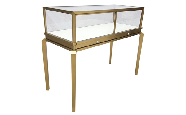 定（dìng）製不鏽鋼鋼化玻璃展（zhǎn）示櫃_不鏽鋼展櫃廠家