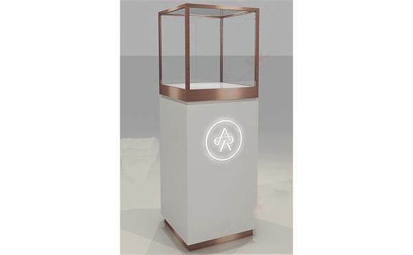 高檔（dàng）手表首飾展櫃（guì）立櫃_不鏽鋼櫃台展示櫃