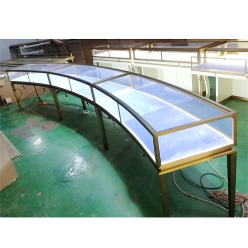 玉石珠寶（bǎo）不鏽鋼展示櫃_卡地亞珠寶展櫃