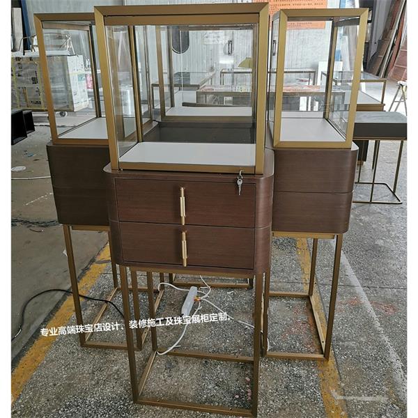 鍾表珠寶奢（shē）侈品不鏽鋼玻璃展示櫃