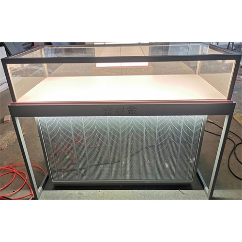 珠寶黃金展示櫃_周六福珠寶最新款櫃台