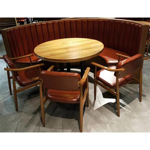 主題特色餐廳（tīng）實木桌椅_湘菜川菜飯店餐（cān）桌（zhuō）椅廠家批發直銷