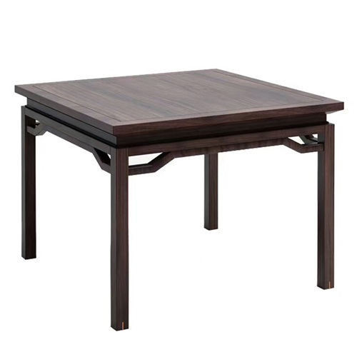 主題餐廳中式仿古（gǔ）實木八仙桌（zhuō）