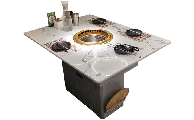 韓式無煙烤肉桌（zhuō）