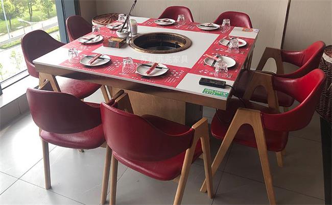 重慶無煙（yān）火（huǒ）鍋桌（方桌）