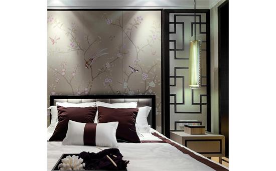 不鏽鋼新中式（shì）屏風