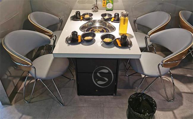 帶電（diàn）磁爐一體火鍋（guō）桌子（zǐ）