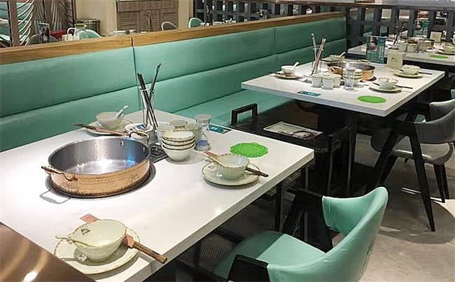 長方形火鍋電磁（cí）爐餐（cān）桌