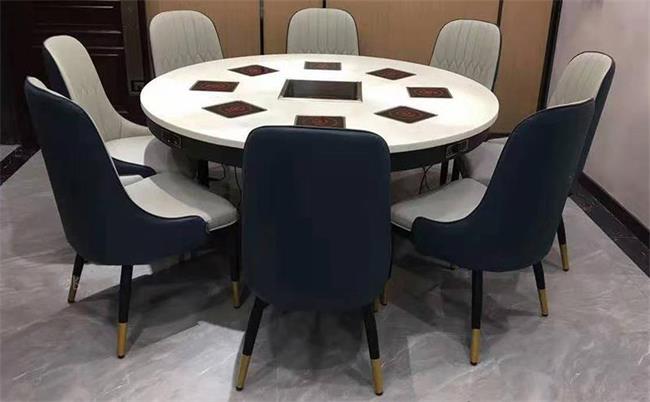 一人一鍋電磁（cí）爐火鍋桌