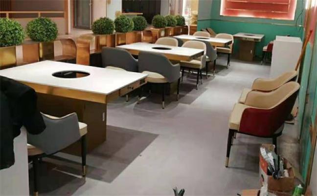 大理石（shí）火鍋桌