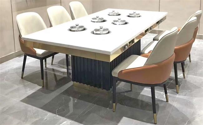 大理石（shí）火鍋桌