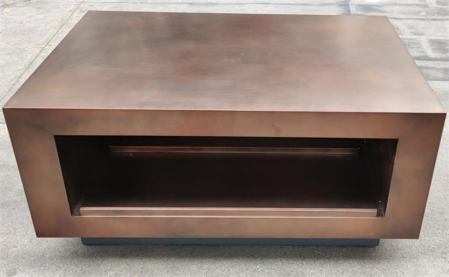 酒吧不鏽鋼（gāng）沙發茶幾